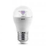 Лампа Gauss EB105202206-D LED Globe Crystal Clear E27 6W 4100K диммируемая