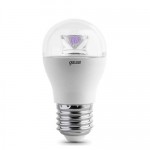 Лампа Gauss EB105202106-D LED Globe Crystal Clear E27 6W 2700K диммируемая 