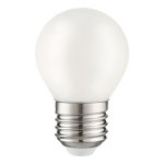 Лампа Gauss Filament Шар 9W 590lm 3000К Е27 milky диммируемая LED (105202109-D)