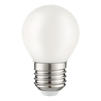 

Лампа Gauss Filament Шар 9W 590lm 3000К Е27 milky LED (105202109), 105202109