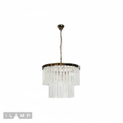 Подвесная люстра iLamp Ice 10529-5+1P Хром Подвесная люстра iLamp Ice 10529-5+1P Хром