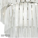 Подвесная люстра iLamp Ice 10529-5+1P Хром
