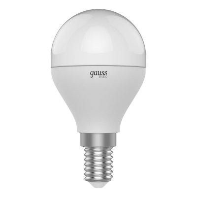

Лампа Gauss MR16 9W 830lm 4100K GU5.3 LED (101505209), 101505209