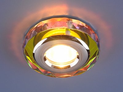 Точечный светильник Elektrostandard 1056 CLEAR/MULTI (зеркальный / мульти)