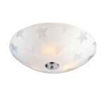 Светильник настенно-потолочный Markslojd 105613 STAR LED Plafond 49cm Frosted/Steel
