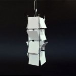 Светильник подвесной Artpole Matrix C1 WH (арт. 1056)