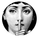 Декоративная Тарелка Fornasetti 002 By Imperiumloft