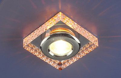 Светильник Elektrostandard 1058 зеркальный/серебряный Светильник Elektrostandard 1058 зеркальный/серебряный