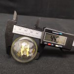 Лампа Gauss LED Filament Шар E14 9W 710lm 4100K (105801209)