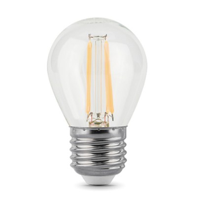 

Лампа Gauss 105802105Р Filament Шар E27 5W 2700К (x2)