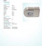 розетка USB Eglo 94662 TAXANO