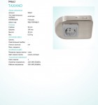 Розетка USB Eglo 94662 TAXANO