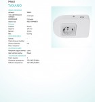 Розетка USB Eglo 94663 TAXANO