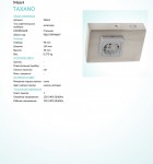 Розетка USB Eglo 94664 TAXANO