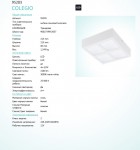Накладной светильник Eglo 95203 COLEGIO