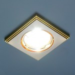 Светильник Elektrostandard 105A SN-G сатин никель/золото 