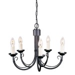 Люстра Natural concept CH5 BLACK CHARTWELL