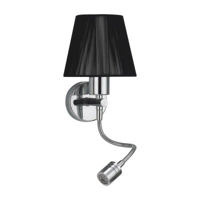 Светильник бра Colosseo 10607/2W с черным абажуром