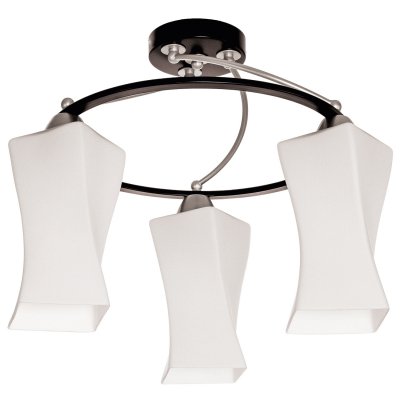 Потолочный светильник Экономсвет 10611/3WENGE SLGR MK