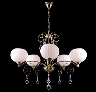 Светильник Eurosvet 10619/5 античная бронза