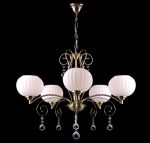 Светильник Eurosvet 10619/5 античная бронза