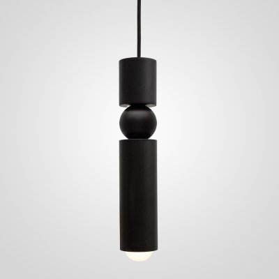 Подвесной светильник Fulcrum by Lee Broom Black ImperiumLoft 106231-22