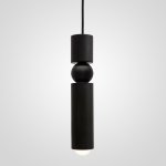 Подвесной светильник Fulcrum by Lee Broom Black ImperiumLoft 106231-22