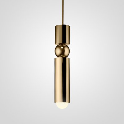 Подвесной светильник Fulcrum by Lee Broom Brass ImperiumLoft 106232-22