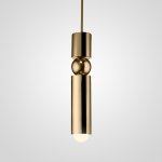 Подвесной светильник Fulcrum by Lee Broom Brass ImperiumLoft 106232-22