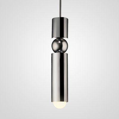 Подвесной светильник Fulcrum by Lee Broom Chrome ImperiumLoft 106233-22 Подвесной светильник Fulcrum by Lee Broom Chrome ImperiumLoft 106233-22