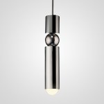 Подвесной светильник Fulcrum by Lee Broom Chrome ImperiumLoft 106233-22