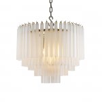 Подвесной светильник 10626P gold/white