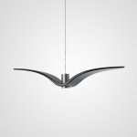 Подвесной светильник Brokis Night Birds black ImperiumLoft 106343-22