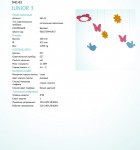 Детский светильник Eglo 94143 JUNIOR 3