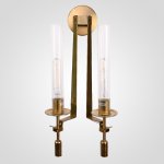 Бра RH Fontanelle Double Wall Lamp ImperiumLoft 106461-22