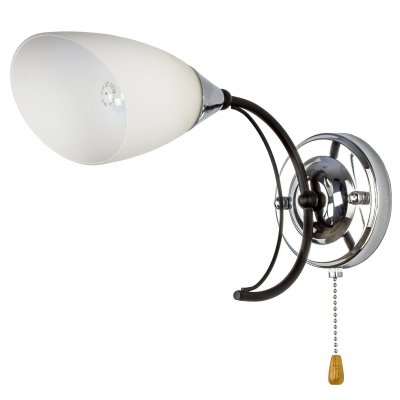 Светильник ЭкономСвет 10657/1wWENGE+CR MK