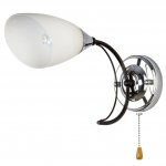 Светильник ЭкономСвет 10657/1wWENGE+CR MK