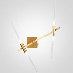 Бра Агнес Wall 4 Light Gold ImperiumLoft 106600-22