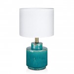 Настольная лампа Markslojd 106606 COUS Table Antique Blue/White