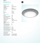 Настенно-потолочный светильник Eglo 95671 MAGITTA 1