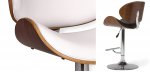 Барный стул Lounge Bar Stool белый