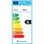 Лампа светодиодная диммируемая RGB с пультом упр-я A60 Eglo 10681