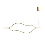 Подвесной светильник 10682P/L1400 gold