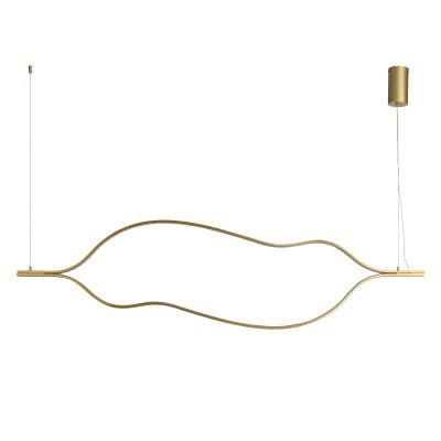 Подвесной светильник 10682P/L1800 gold