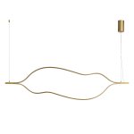 Подвесной светильник 10682P/L1800 gold