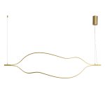 Подвесной светильник 10682P/L1800 gold