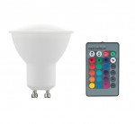 Лампа светодиодная диммируемая RGB с пультом упр-я Eglo 10686