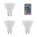 Лампа светодиодная диммируемая RGB с пультом упр-я Eglo 10687