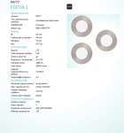 Встраиваемый светильник Eglo 94777 FUEVA 1