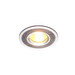 Точечный светильник 106THA SL BK ЭкономСвет